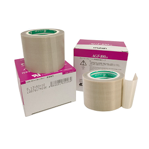 Băng keo chịu nhiệt PTFE Chukoh AGF-100FR 0.13mmx50mmx10m